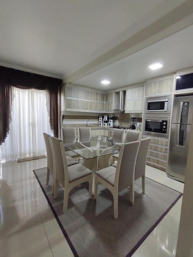 Casa Frente Mar Villa Governador Celso Ramos Ngoại thất bức ảnh