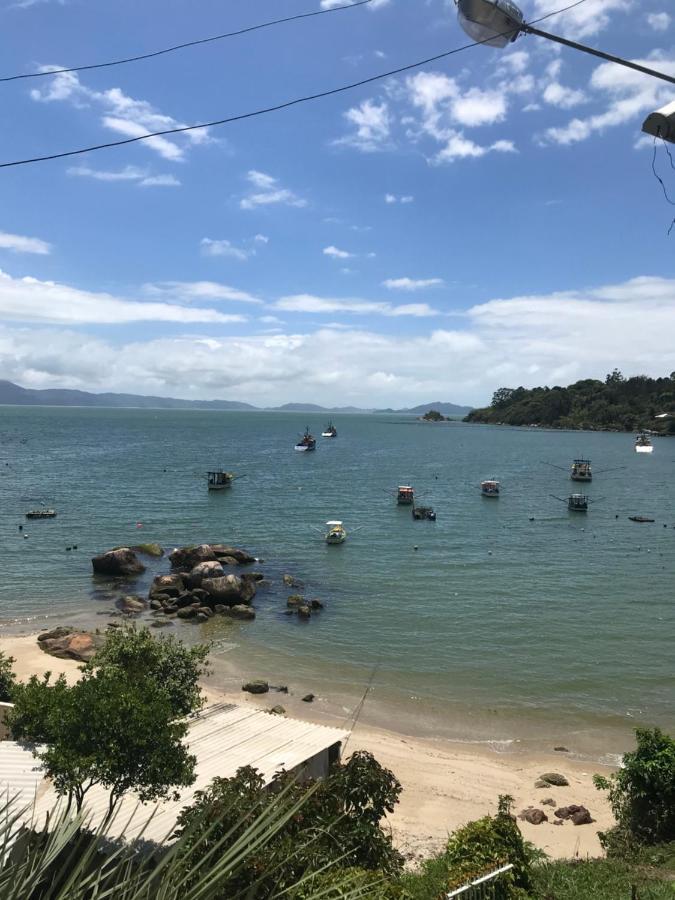 Casa Frente Mar Villa Governador Celso Ramos Ngoại thất bức ảnh